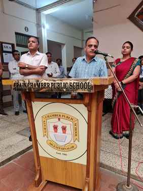 Muzaffarnagar: भा वि प समृद्धि द्वारा भारत को जानो प्रतियोगिता के विजयी छात्रों का सम्मान Muzaffarnagar: भा वि प समृद्धि द्वारा भारत को जानो प्रतियोगिता के विजयी छात्रों का सम्मान