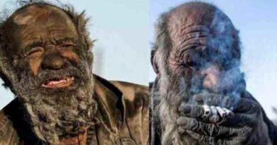 60 साल से नहाए नहीं: दुनिया के सबसे गंदे आदमी अमौ हाजी (Amou Haji) की पानी से हो गई मौत,मृत पशुओं का खाते थे मांस