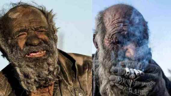 60 साल से नहाए नहीं: दुनिया के सबसे गंदे आदमी अमौ हाजी (Amou Haji) की पानी से हो गई मौत,मृत पशुओं का खाते थे मांस