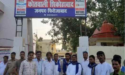 Firozabad News: भीम आर्मी के सचिव को दबंगों ने दी जान से मारने की धमकी Firozabad News: भीम आर्मी के सचिव को दबंगों ने दी जान से मारने की धमकी