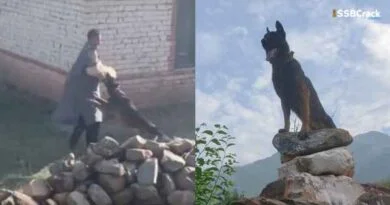 Indian Army'S Assault Dog Zoom Dies