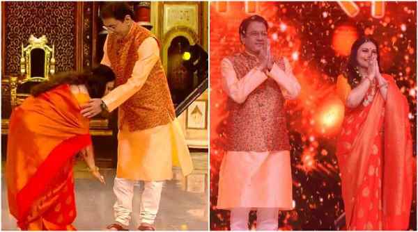 Jhalak Dikhhla Jaa 10 Promo: कंटेस्टेंट का हौसला बढ़ाने आते रामायण फेम अरुण गोविल और दीपिका चिखलिया Jhalak Dikhhla Jaa 10 Promo: कंटेस्टेंट का हौसला बढ़ाने आते रामायण फेम अरुण गोविल और दीपिका चिखलिया