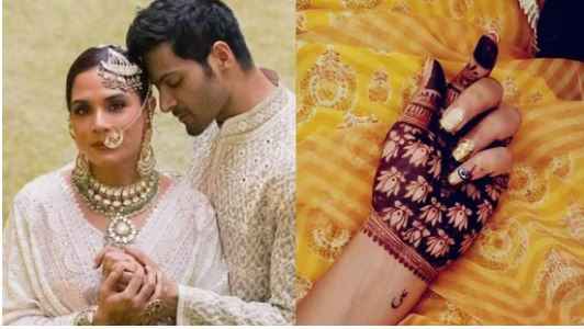 Richa Chadha ने करवाया अली फजल के नाम का टैटू Richa Chadha ने करवाया अली फजल के नाम का टैटू