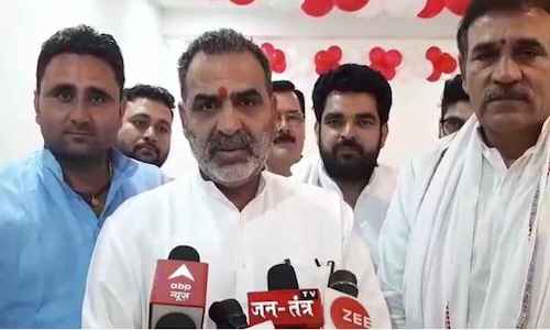 Budhana News: मंत्री संजीव बालियान के बिगडे बोल- पुलिस प्रशासन को कहा-अपनी बुद्धि सही कर लें Budhana News: मंत्री संजीव बालियान के बिगडे बोल- पुलिस प्रशासन को कहा-अपनी बुद्धि सही कर लें