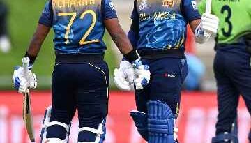 T20 World Cup: श्रीलंका ने आयरलैंड को नौ विकेट से हराकर की अपने अभियान की विजयी शुरुआत