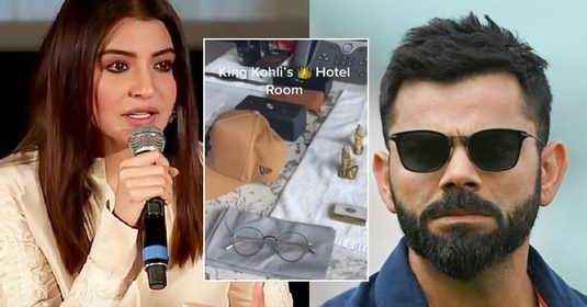 Virat Kohli के होटल के कमरे का वीडियो वायरल होने से मचा बवाल, अनुष्का शर्मा बोली कोई बेडरूम में