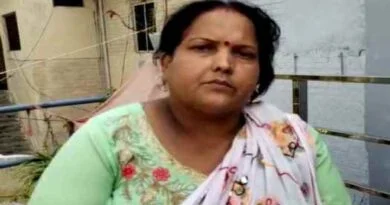 भारतीय जनता पार्टी की नेता ममता शर्मा