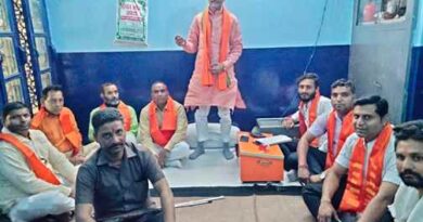 Muzaffarnagar: अयोध्या की तरह मथुरा और काशी में भी आतंकियों से ग्रस्त भूमि को लेकर भव्य मंदिर बनाया जाए- अखिल भारत हिंदू महासभा