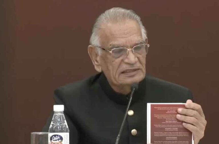 महाभारत में श्रीकृष्ण ने अर्जुन को Jihad का पाठ पढ़ाया: कांग्रेस नेता शिवराज