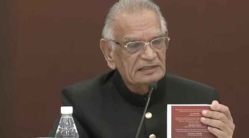 महाभारत में श्रीकृष्ण ने अर्जुन को Jihad का पाठ पढ़ाया: कांग्रेस नेता शिवराज