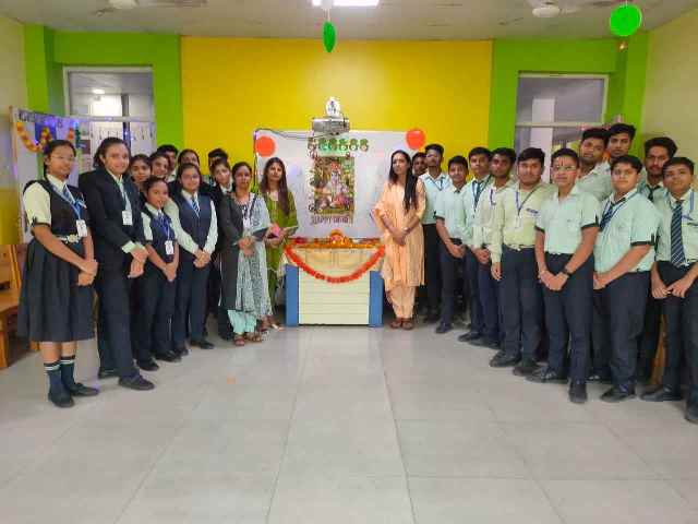 माउंट लिट्रा ज़ी स्कूल Muzaffarnagar में दिवाली उत्सव मनाया गया माउंट लिट्रा ज़ी स्कूल Muzaffarnagar में दिवाली उत्सव मनाया गया