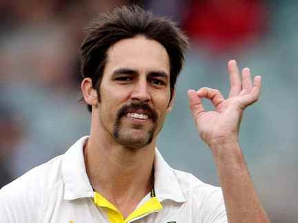 India Capitals-मिशेल जॉनसन को तीखी बहस में शामिल होने के लिए चेतावनी