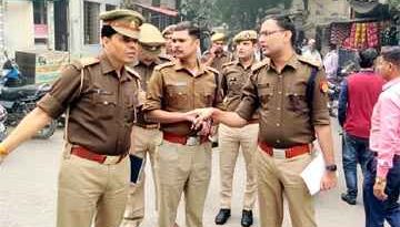 Muzaffarnagar News- उपचुनाव को लेकर नामांकन स्थल का निरीक्षण किया