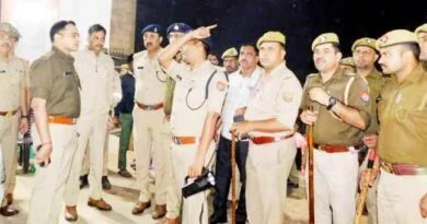 Muzaffarnagar News:मेले की सुरक्षा व्यवस्था का लिया जायजा