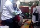 Muzaffarnagar-102 एम्बुलेंस फिर से वरदान साबित हुई -एम्बुलेंस सेवा की परिजनों ने की तारीफ, जच्चा-बच्चा दोनों हैं स्वस्थ