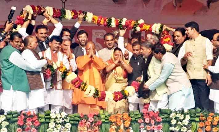 Muzaffarnagar News: आस्था के साथ खिलवाड बर्दाश्त नहीं किया जायेगाः- योगी Muzaffarnagar News: आस्था के साथ खिलवाड बर्दाश्त नहीं किया जायेगाः- योगी