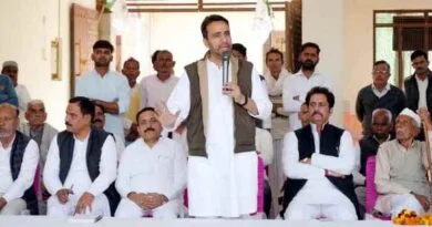 Muzaffarnagar News: किसान, युवा, व्यापारी सभी भाजपा राज में दुखीः जयन्त 4 Jayant