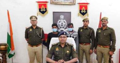 Charthawal: एसएसी/एसटी अधिनियम में वांछित ०२ अभियुक्त गिरफ्तार- पुरानी रंजिश के कारण घर में घुस कर की थी मारपीट