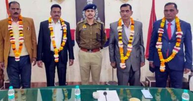 Muzaffarnagar News: पुलिसकर्मियों के लिए विदाई समारोह हुआ आयोजित