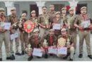 चलवेजयन्ती एलार्म एफिसियेंसी रेस (असाल्ट) Muzaffarnagar  के नाम रही, पुलिसकर्मियों का शूटिंग प्रतियोगिता में श्रेष्ठ प्रदर्शन