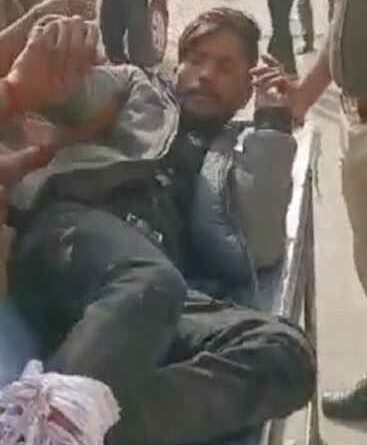 Nidhi Gupta Murder: मुठभेड़ के बाद गिरफ्तार सूफियान, दाहिने पैर में लगी गोली