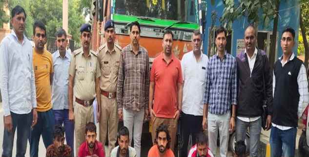 Haryana: चितौड़गढ़ से अफीम की खेप लेकर आए 6 आरोपित गिरफ्तार