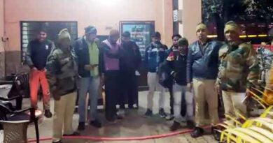 Muzaffarnagar-नशेड़ियों के खिलाफ पुलिस ने चलाया अभियान-सार्वजनिक स्थानों पर शराब पीने में ४० को पकड़ा