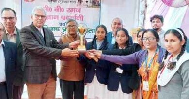 Muzaffarnagar News- कॅरिअर की राह दृढ़ता के साथ अपनाएं विद्यार्थीः डा. नरेश मलिक