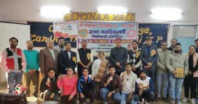 Muzaffarnagar News- जमीयत उलमा-ए-हिन्द समाज सुधार कार्यक्रम चलायेगी