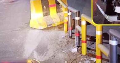 Muzaffarnagar News:  परेशानी का डिवाईडर बन सकता है सबब