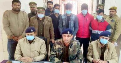 Muzaffarnagar News- श्रीराम कालेज मे हुए हंगामे व फायरिगं की घटना मे आरोपी गिरफ्तार