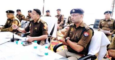 Muzaffarnagar News: मतगणना को लेकर ली एसएसपी ने बैठक, स्ट्रांग रूम का किया निरीक्षण