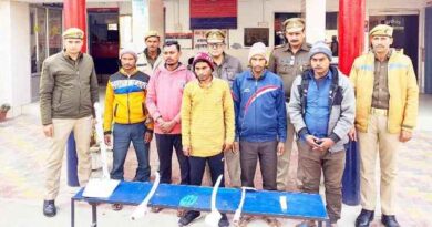 Muzaffarnagar News- थाना बुढाना पुलिस टीम द्वारा पांच वांछितों को किया गिरफ्तार