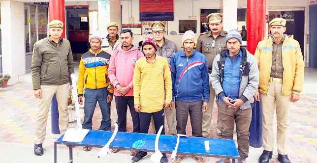 Muzaffarnagar News- थाना बुढाना पुलिस टीम द्वारा पांच वांछितों को किया गिरफ्तार Muzaffarnagar News- थाना बुढाना पुलिस टीम द्वारा पांच वांछितों को किया गिरफ्तार