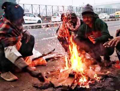 Muzaffarnagar News- कडाके की ठंड़ ने जीना किया दुश्वार