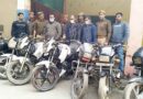 खतौली Muzaffarnagar पुलिस ने पकड़े तीन अंतराज्य वाहन चोर, असलाह तमंचे- कारतूस, चाकू भी पुलिस ने बरामद