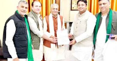 Muzaffarnagar News: गन्ना मंत्री से रालोद नेताओं ने की मुलाकात