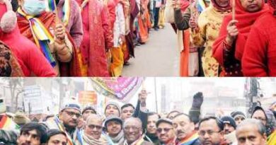 Muzaffarnagar News- श्री सम्मेद शिखर को पर्यटक क्षेत्र घोषित करने से जैन समाज में किया प्रदर्शन-सिटी मजिस्ट्रेट को सौंपा ज्ञापन