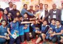 Muzaffarnagar News- जिला स्तरीय वालीबाल प्रतियोगिता के फाइनल मैच में ट्राफी पर किया कब्जा