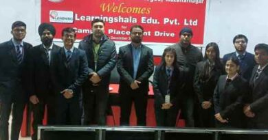 Muzaffarnagar News- विद्यार्थियों ने बढ़चढ़कर प्रतिभाग किया