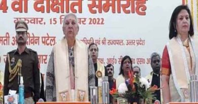 Meerut News: लड़कियों का पढ़ना समाज के लिए बहुत ही गौरव की बात है-Anandiben Patel