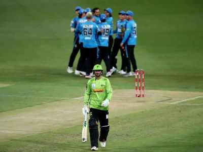 Big Bash League: 15 रन के कुल स्कोर पर आउट हो गयी सिडनी थंडर