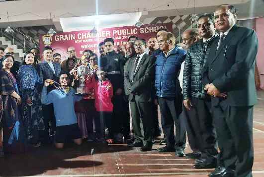 Muzaffarnagar ग्रेन चैम्बर पब्लिक स्कूल में विभोर संगल टेबल टेनिस टूर्नामेंट का समापन Muzaffarnagar ग्रेन चैम्बर पब्लिक स्कूल में विभोर संगल टेबल टेनिस टूर्नामेंट का समापन