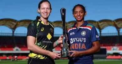 Indw Vs Ausw: ऑस्ट्रेलिया को दूसरा झटका, राधा ने तहलिया मैकग्रा को किया बोल्ड 8 Indw Vs Ausw