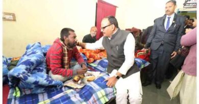 Lucknow News: Dcm बृजेश पाठक ने किया रैन बसेरों का औचक निरीक्षण