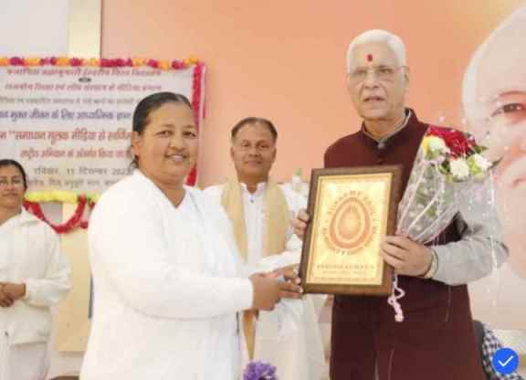 पत्रकारिता में सत्यता, निर्भयता तथा समाधानपरक बनने के लिए आध्यात्मिक प्रकाश जीवन में अत्यंत आवश्यक-प्रोफेसर Sanjay Dwivedi