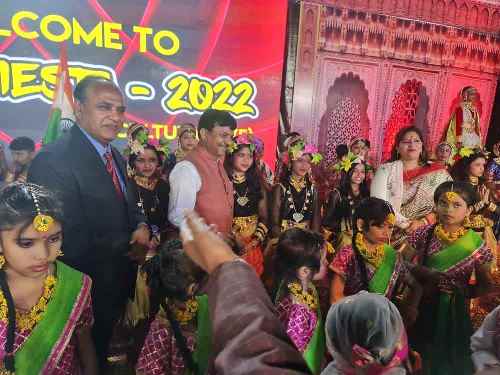 Muzaffarnagar: ग्रेन चैम्बर पब्लिक स्कूल में “ग्रेन फिएस्टा” हर्षोल्लास से संपन्न