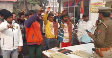 Shamli News: हिस्ट्रीशीटरो को निकाय चुनाव की गंभीरता को समझाया गया,अपराध से तौबा करने की दिलाई शपथ