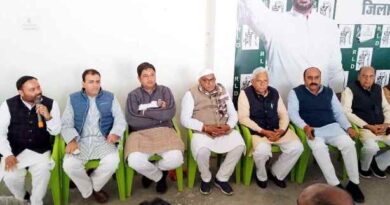 Muzaffarnagar News- तरसपाल सिंह मलिक को किसान संदेश अभियान का मंडल अध्यक्ष बनाए जाने पर जोरदार स्वागत