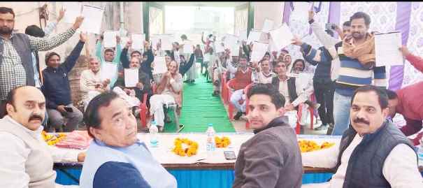 Muzaffarnagar रालोद की बैठक आयोजित